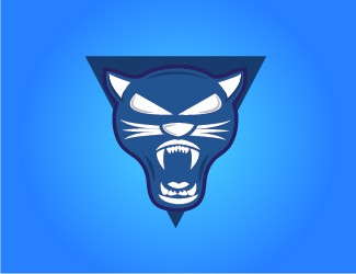Projekt graficzny logo dla firmy online Panthers Team