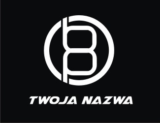 Projekt logo dla firmy bp pb motoryzacja | Projektowanie logo