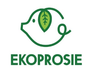 Projekt graficzny logo dla firmy online Ekoprosie