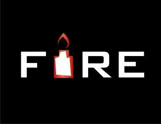 Projekt graficzny logo dla firmy online FIRE OGIEŃ