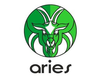 Projekt graficzny logo dla firmy online Aries