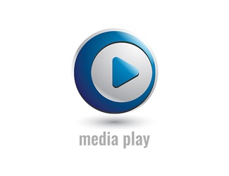 Projekt graficzny logo dla firmy online media