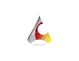 Projekt graficzny logo dla firmy online abstract