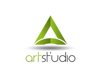 Projekt graficzny logo dla firmy online a litera