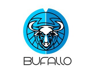 Projekt graficzny logo dla firmy online Bufallo