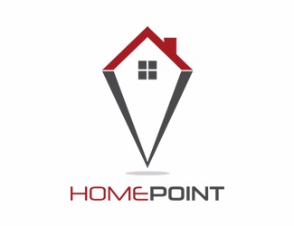 Projekt graficzny logo dla firmy online home