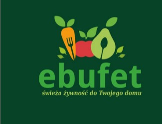 Projekt graficzny logo dla firmy online ebufet