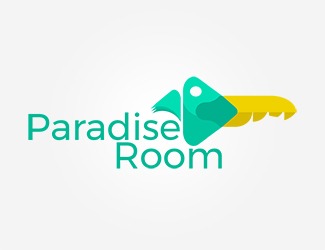 Projektowanie logo dla firm online Rajski Pokój