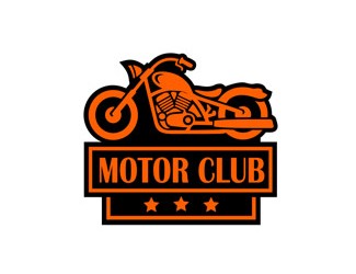 Projektowanie logo dla firmy, konkurs graficzny Motor Club