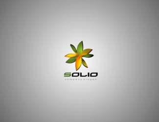Projekt graficzny logo dla firmy online solio