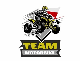 Projekt graficzny logo dla firmy online Team