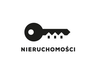 Projekt logo dla firmy NIERUCHOMOŚCI | Projektowanie logo