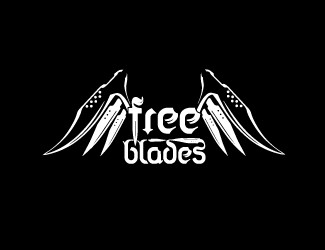 Projekt graficzny logo dla firmy online free blades