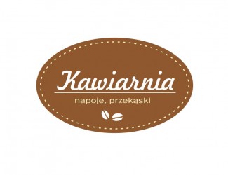 Projekt graficzny logo dla firmy online kawiarnia