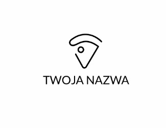 Projekt logo dla firmy TWOJA PIZZA | Projektowanie logo