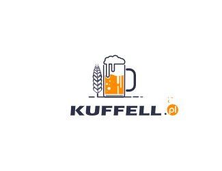 Projekt graficzny logo dla firmy online kuffell