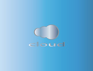 Projektowanie logo dla firmy, konkurs graficzny cloud