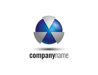 Projekt graficzny logo dla firmy online kula