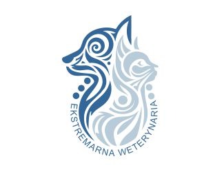 Projekt graficzny logo dla firmy online Weterynaria