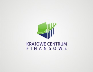 Projekt logo dla firmy KRAJOWE CENTRUM FINANSOWE | Projektowanie logo