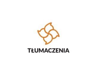 Projekt graficzny logo dla firmy online Tłumaczenia