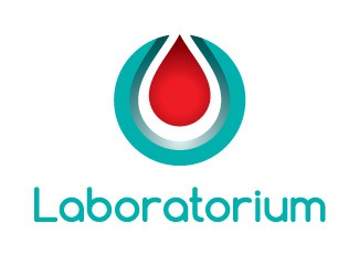 Projekt logo dla firmy laboratorium | Projektowanie logo