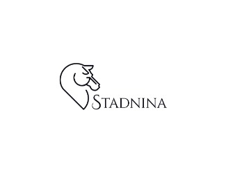 Projekt logo dla firmy stadnina | Projektowanie logo