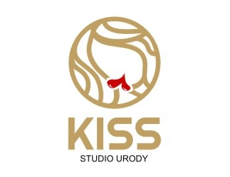 Projekt graficzny logo dla firmy online Kiss