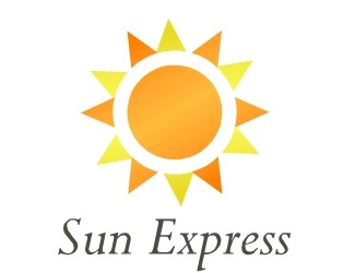 Projekt logo dla firmy Solarium Sun Express | Projektowanie logo