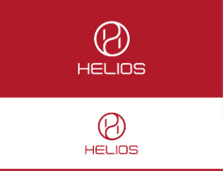 Projektowanie logo dla firm online HELIOS
