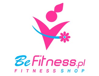 Projekt graficzny logo dla firmy online BeFitness