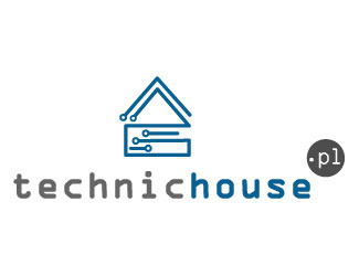 Projekt logo dla firmy Technic House | Projektowanie logo