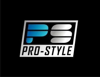 Projekt graficzny logo dla firmy online PS SP PRO