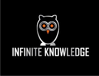Projekt graficzny logo dla firmy online wiedza sowa