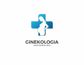 Projekt logo dla firmy Ginekologia | Projektowanie logo