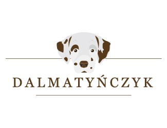 Projekt graficzny logo dla firmy online dalmatyńczyk