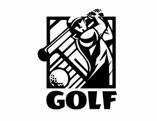 Projektowanie logo dla firmy, konkurs graficzny Golf