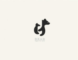 Projekt graficzny logo dla firmy online bear