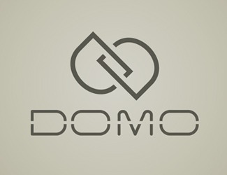 Projekt graficzny logo dla firmy online Domo