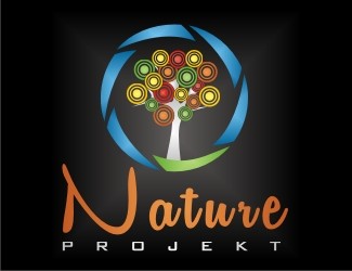 Projekt logo dla firmy Nature project | Projektowanie logo