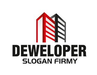 Projekt logo dla firmy Deweloper2 | Projektowanie logo