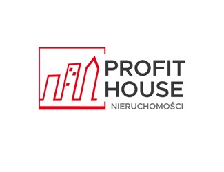 Projekt graficzny logo dla firmy online ProfitHouse