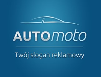 Auto Moto - projektowanie logo - konkurs graficzny