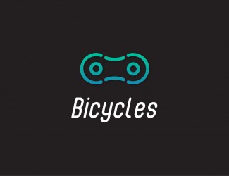 Projekt graficzny logo dla firmy online BICYCLES
