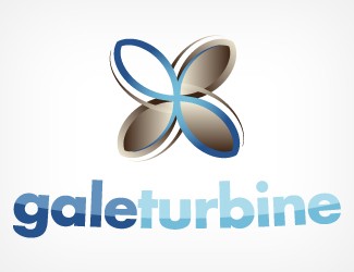 Projekt graficzny logo dla firmy online galeturbine
