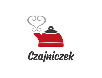 Projekt graficzny logo dla firmy online Czajniczek