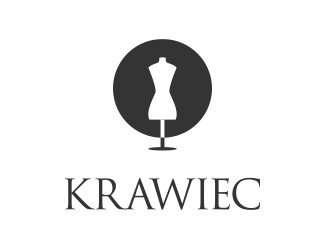Projekt logo dla firmy Krawiectwo | Projektowanie logo
