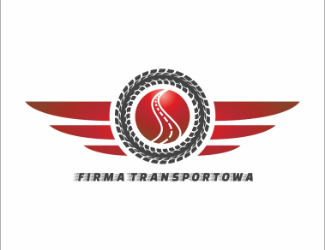 Logo dla firmy transportowej - projektowanie logo - konkurs graficzny