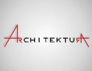 Projekt logo dla firmy Architektura | Projektowanie logo