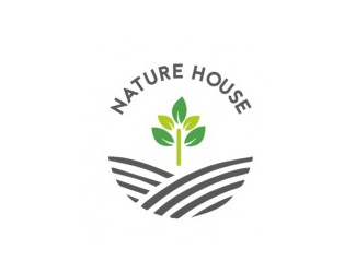 Projekt logo dla firmy Nature House | Projektowanie logo